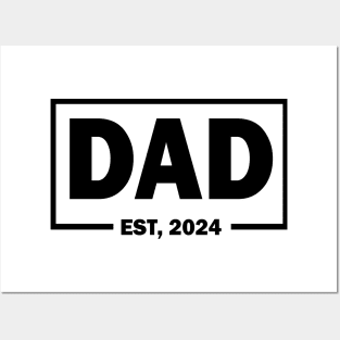 dad est 2024 Posters and Art